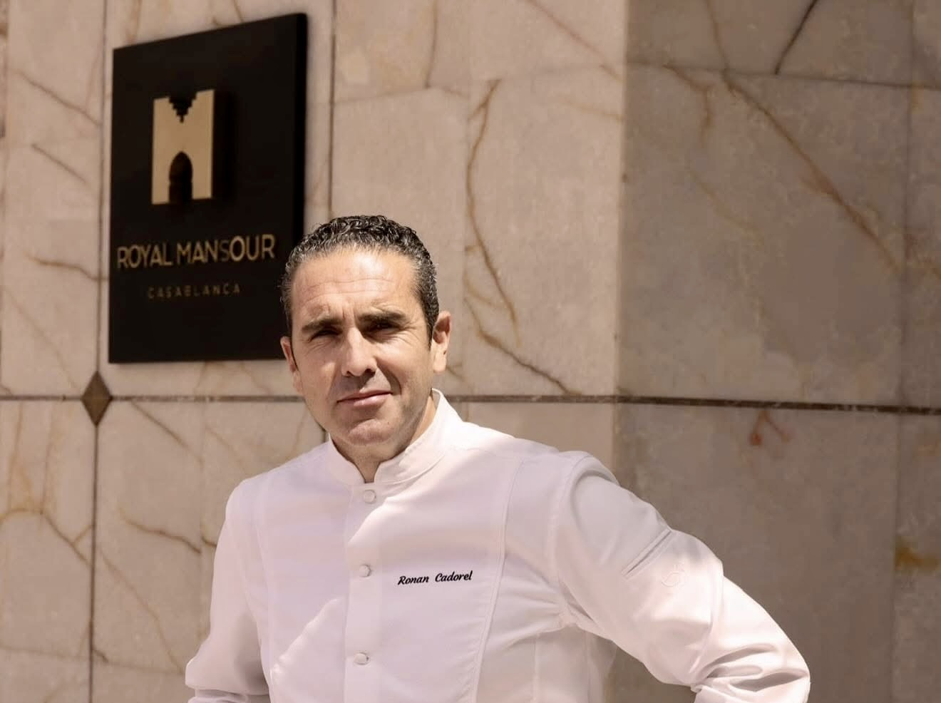 Fin de mission pour Ronan Cadorel au Royal Mansour Casablanca