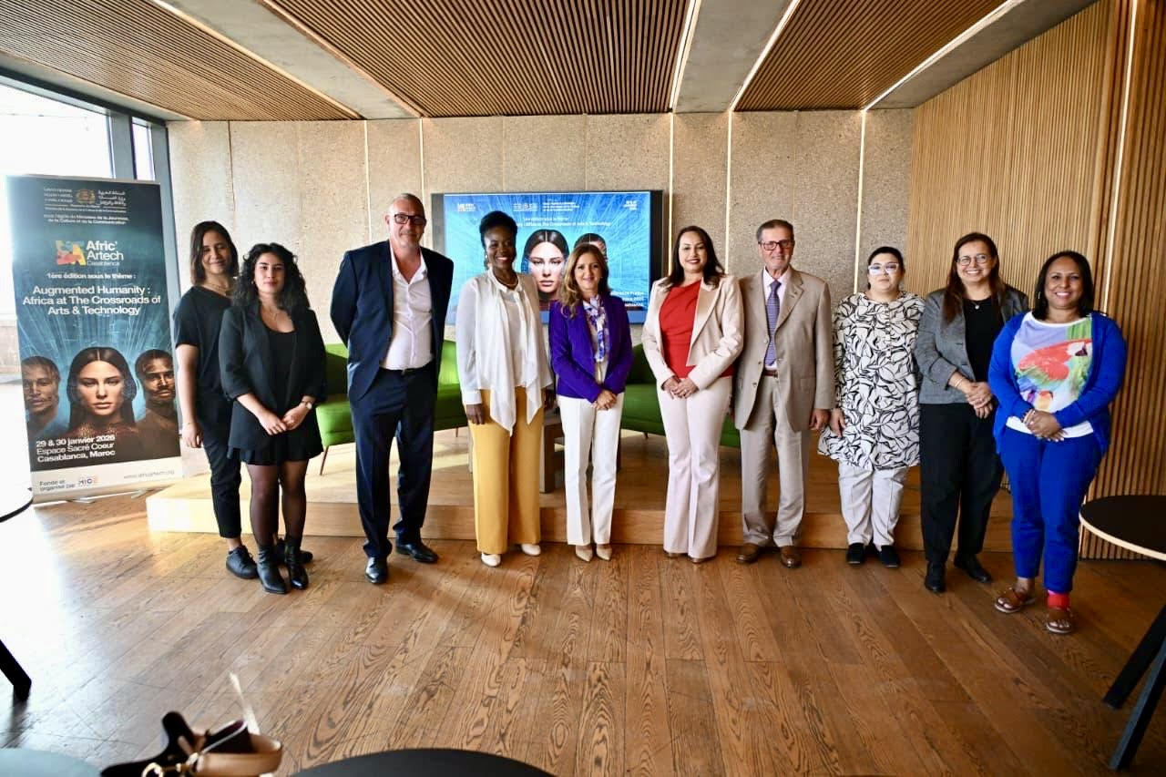 1ère édition de l’Afric Artech (Casablanca 29 et 30 janvier 2026)