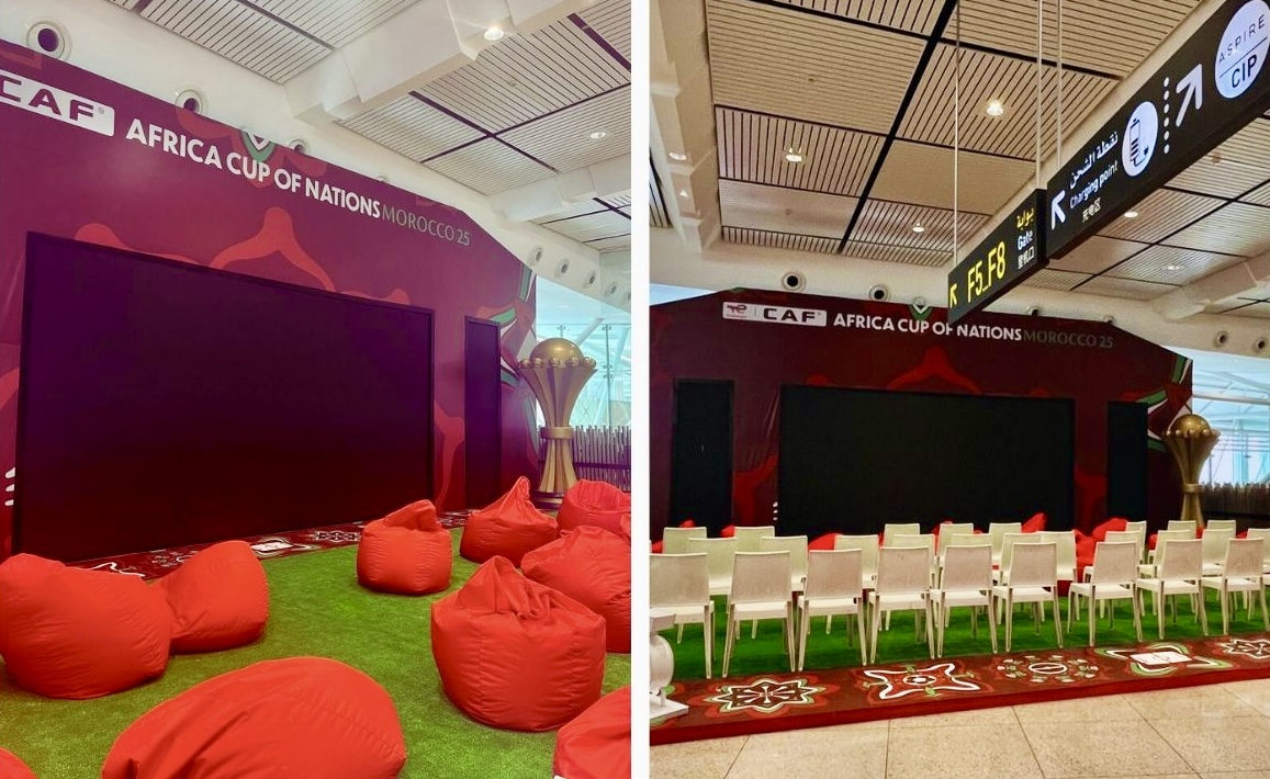 L’ONDA installe l’expérience football au cœur des zones d’embarquement