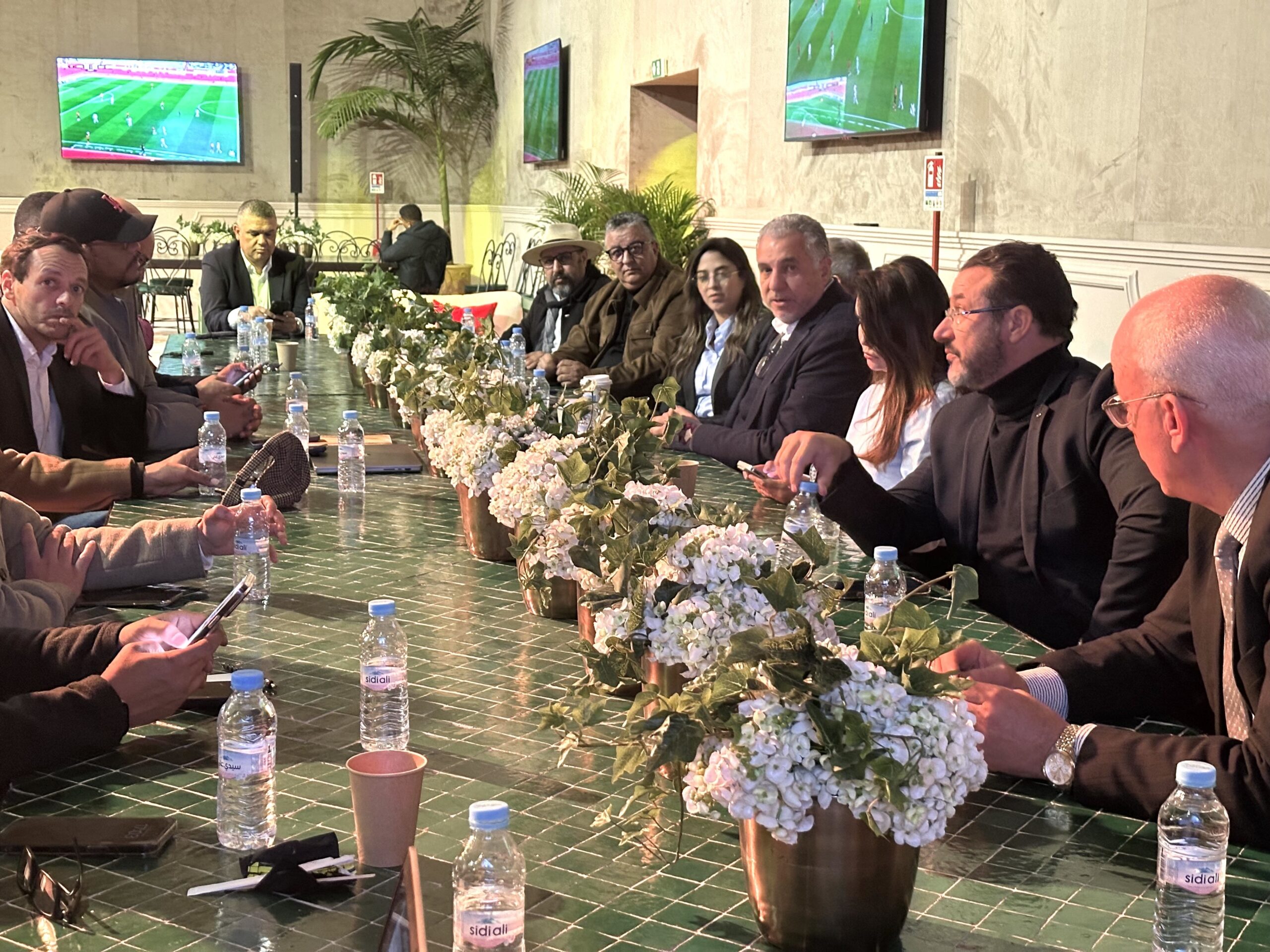 Le CRT Marrakech-Safi réunit son Bureau à la Fan Zone Bab Jdid