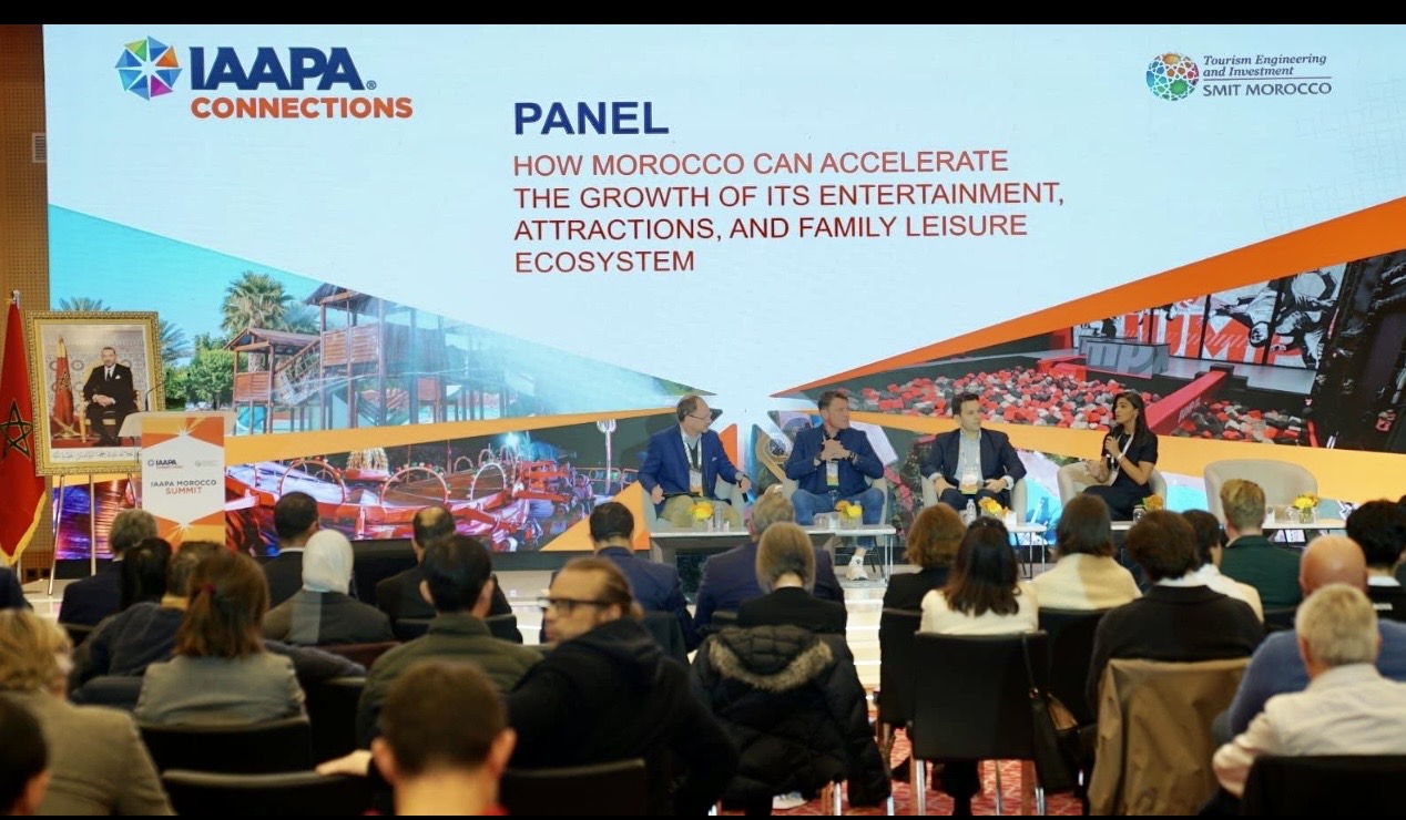 IAAPA Morocco Summit change d’échelle dans l’économie mondiale du loisir