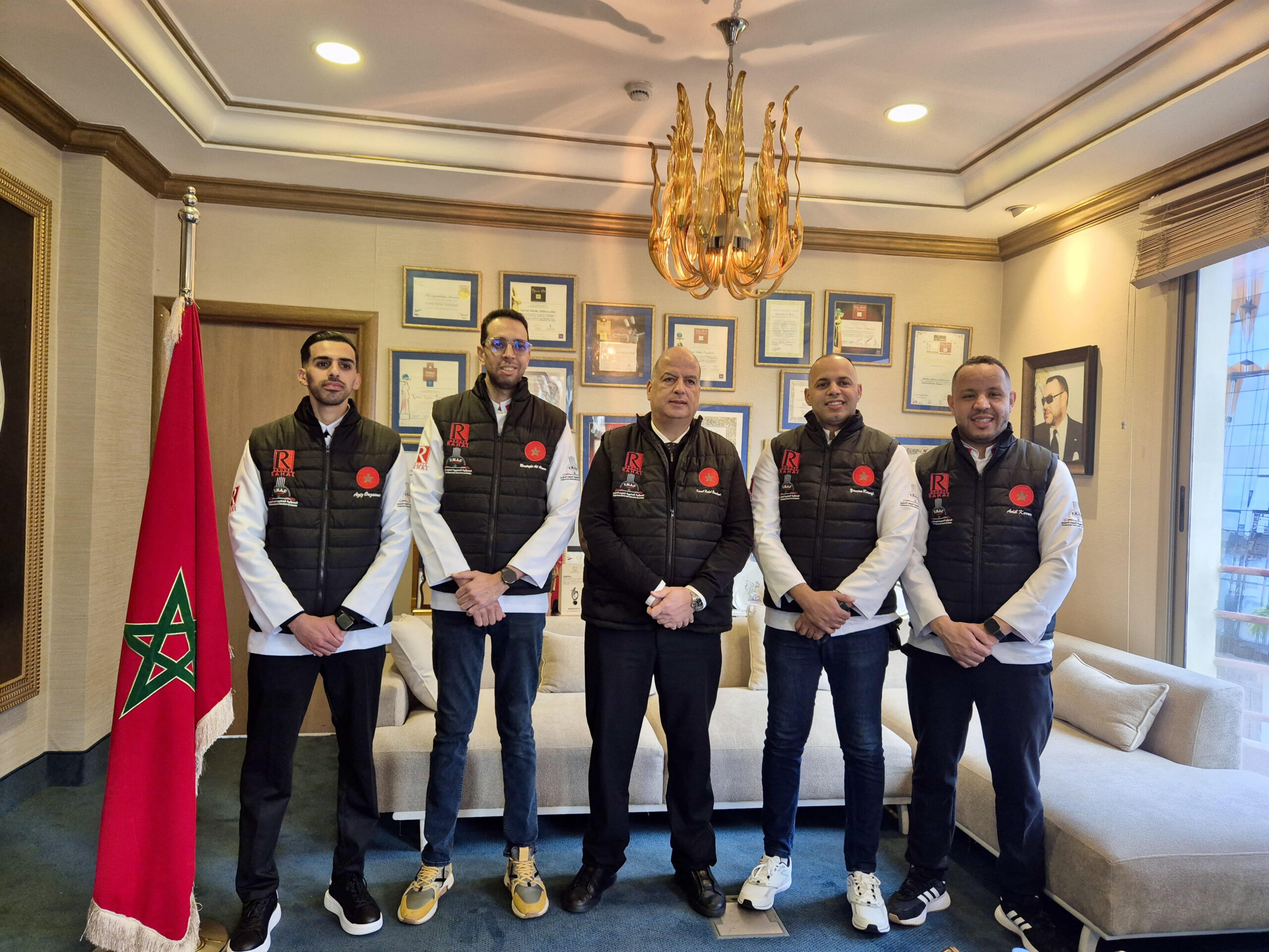 La Team Maroc bien représentée à la Coupe du Monde de la Boulangerie 2026 à Paris