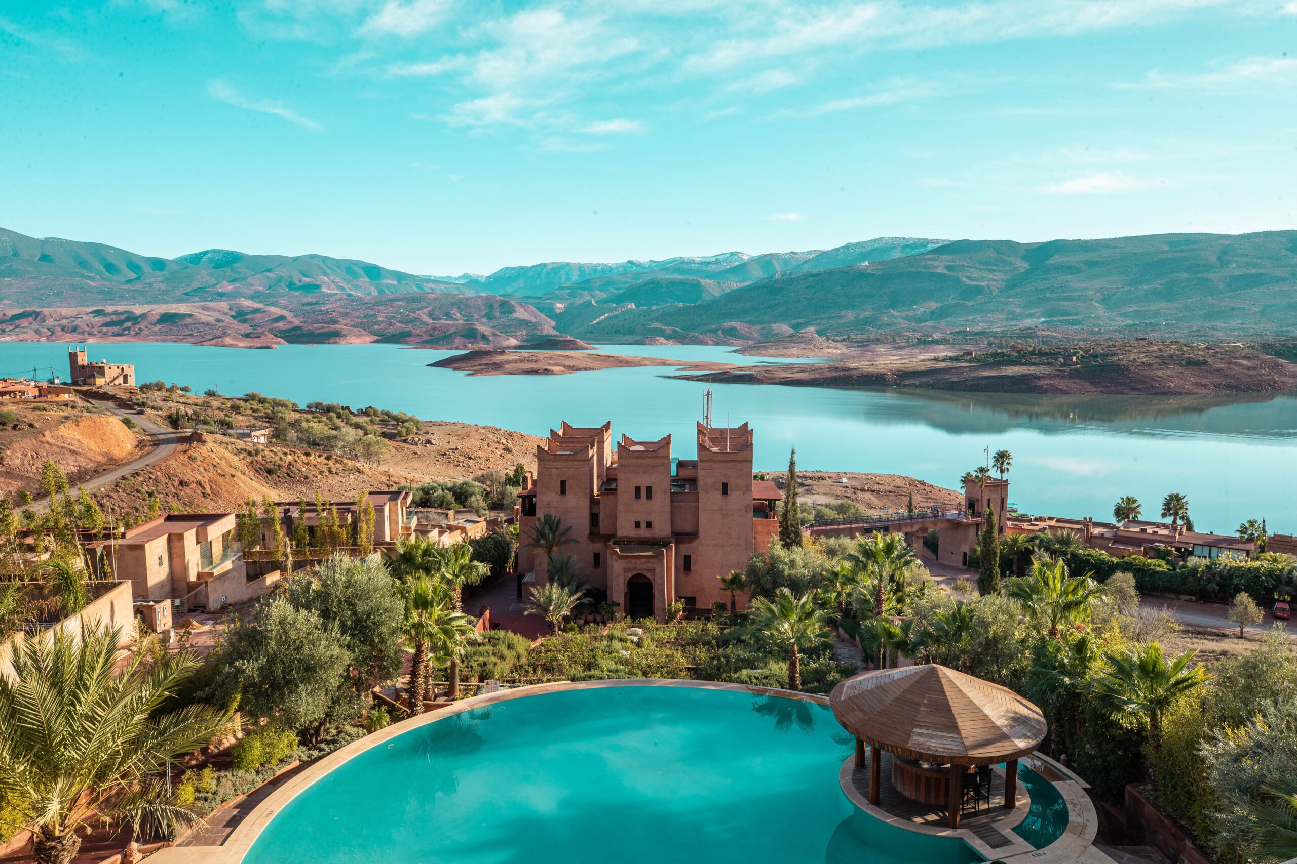 Luxe au bord du lac de Bin El Ouidane